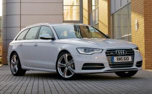 Audi S6 Avant 2012 года (UK)